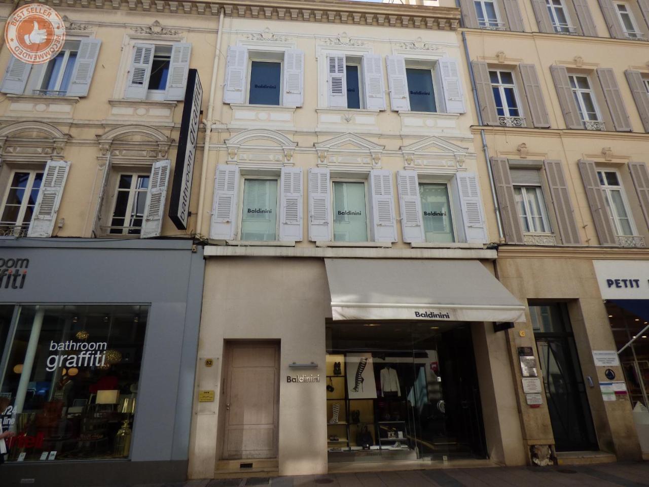 Alc - A523 - 4 Min Palais And Beaches カンヌ エクステリア 写真